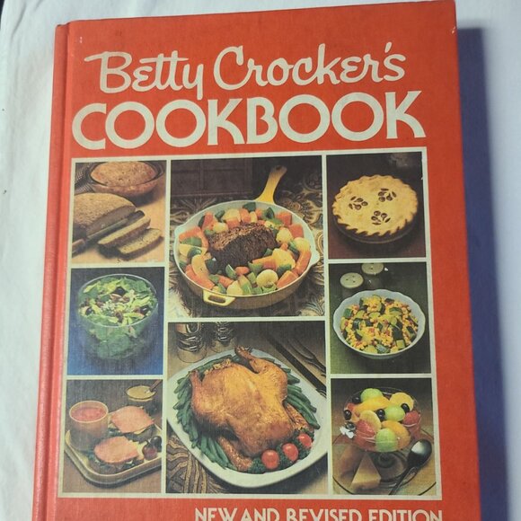 Betty Crocker Cookbook by Betty Crocker, 1978, Hardcover, Vintage - Picture 1 of 5